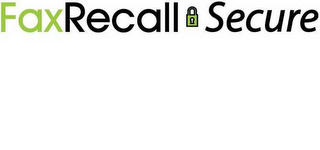 FAXRECALL SECURE logo