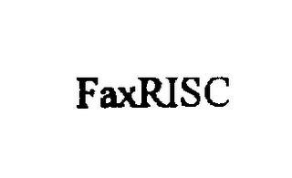 FAXRISC logo
