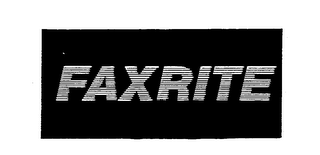 FAXRITE logo