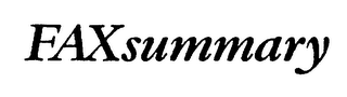 FAXSUMMARY logo