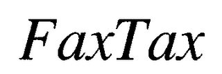 FAXTAX logo