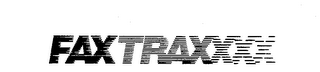 FAXTRAX logo