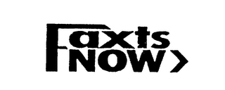 FAXTS NOW logo