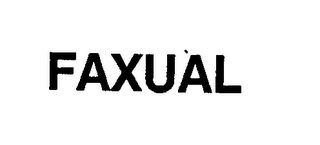 FAXUAL logo