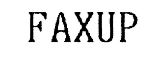 FAXUP logo