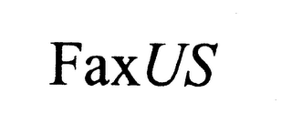 FAXUS logo