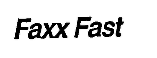 FAXX FAST logo