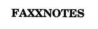 FAXXNOTES logo