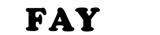 FAY logo