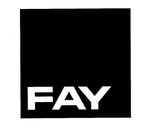 FAY logo