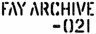 FAY ARCHIVE - 021 logo
