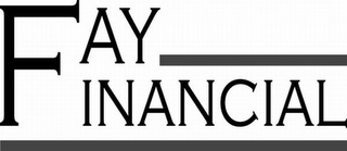 FAY FINANCIAL logo