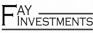 FAY INVESTMENTS logo