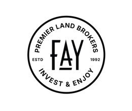 FAY PREMIER LAND BROKERS ESTD 1992 INVEST & ENJOY logo