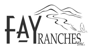 FAY RANCHES INC. logo