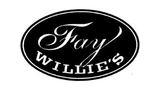 FAY WILLIE'S logo