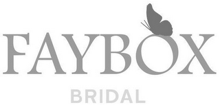 FAYBOX BRIDAL logo