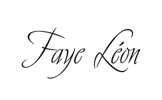 FAYE LÉON logo
