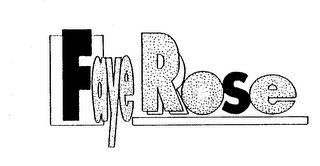 FAYE ROSE logo