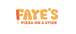 FAYE'S PIZZA ON A STICK logo