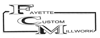 FAYETTE CUSTOM MILLWORK logo