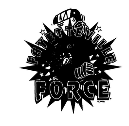 FAYETTEVILLE FORCE logo