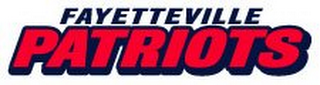 FAYETTEVILLE PATRIOTS logo