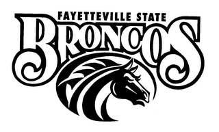 FAYETTEVILLE STATE BRONCOS logo