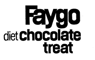 FAYGO DIET CHOCOLATE TREAT logo