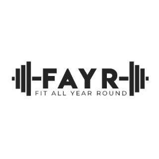 FAYR FIT ALL YEAR ROUND logo