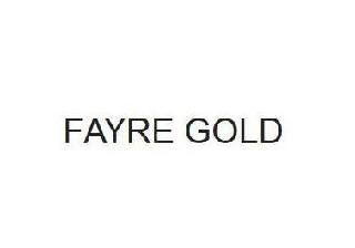 FAYRE GOLD logo