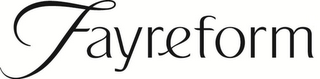 FAYREFORM logo