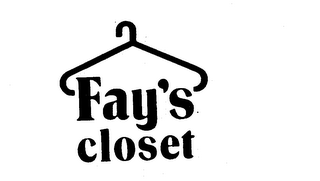 FAY'S CLOSET logo