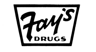 FAY'S DRUGS logo