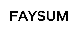 FAYSUM logo