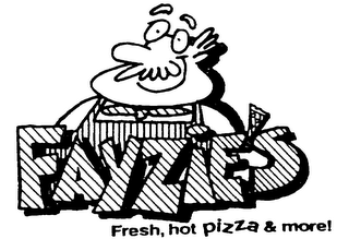 FAYZIE'S FRESH, HOT PIZZA & MORE! logo