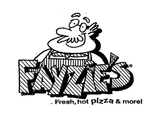 FAYZIE'S FRESH, HOT PIZZA & MORE! logo