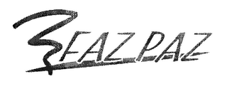 FAZ PAZ logo