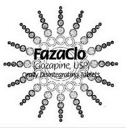 FAZACLO CLOZAPINE, USP ORALLY DISINTEGRATING TABLETS logo