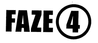 FAZE 4 logo