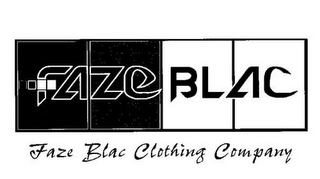 FAZE BLAC FAZE BLAC CLOTHING COMPANY logo