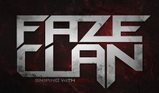 FAZE CLAN SNIPING WITH logo