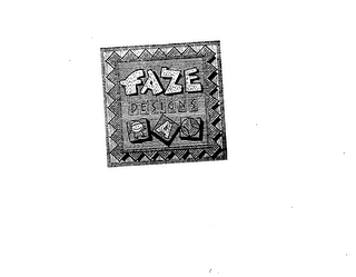 FAZE DESIGNS A logo