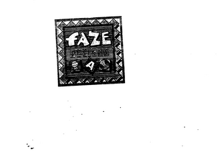 FAZE DESIGNS A logo