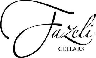 FAZELI CELLARS logo