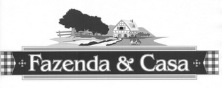 FAZENDA & CASA logo