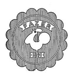 FAZER 1891 logo