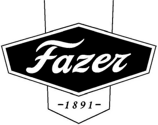 FAZER 1891 logo