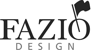 FAZIO DESIGN logo
