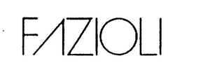 FAZIOLI logo